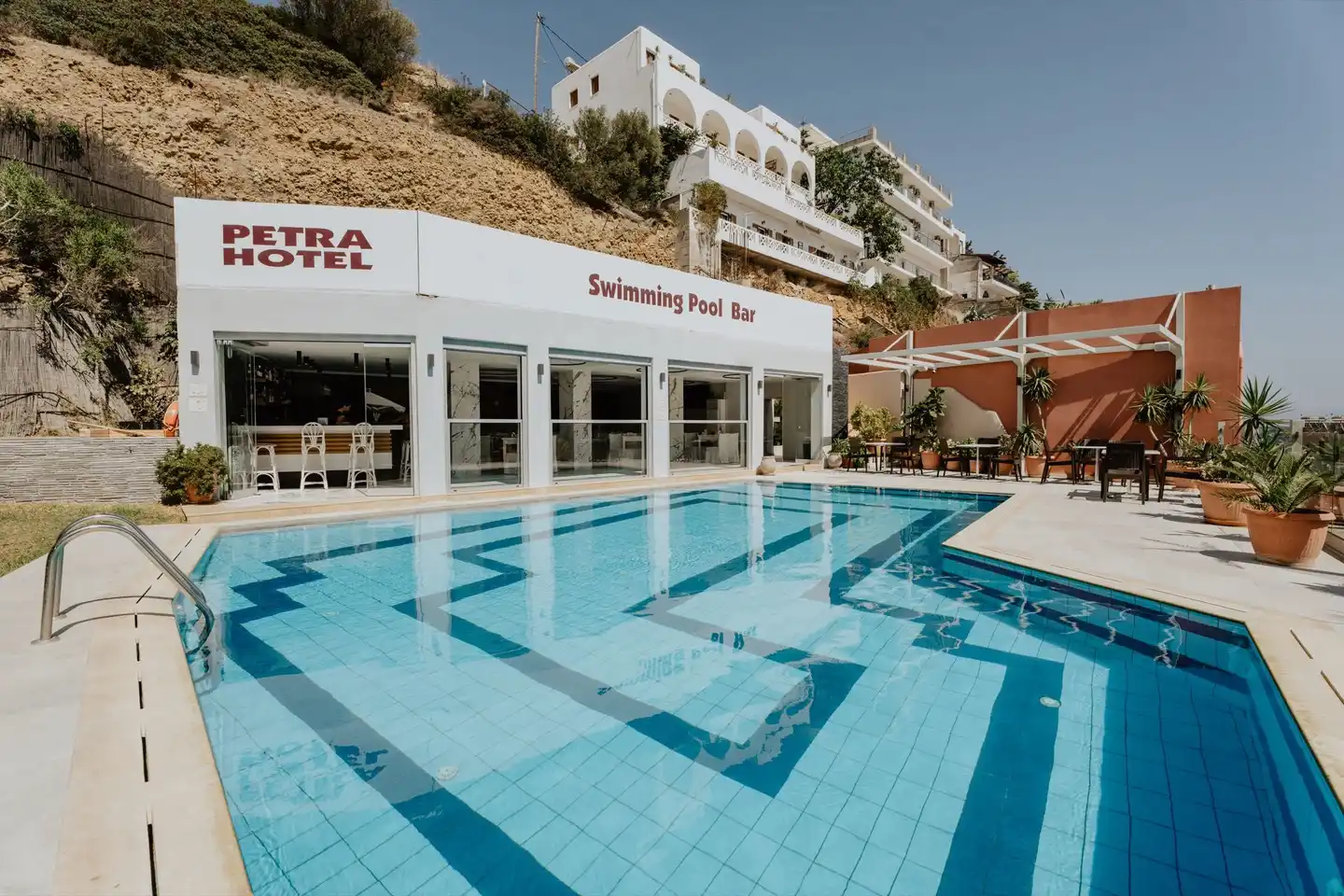 Petra Hotel Pool