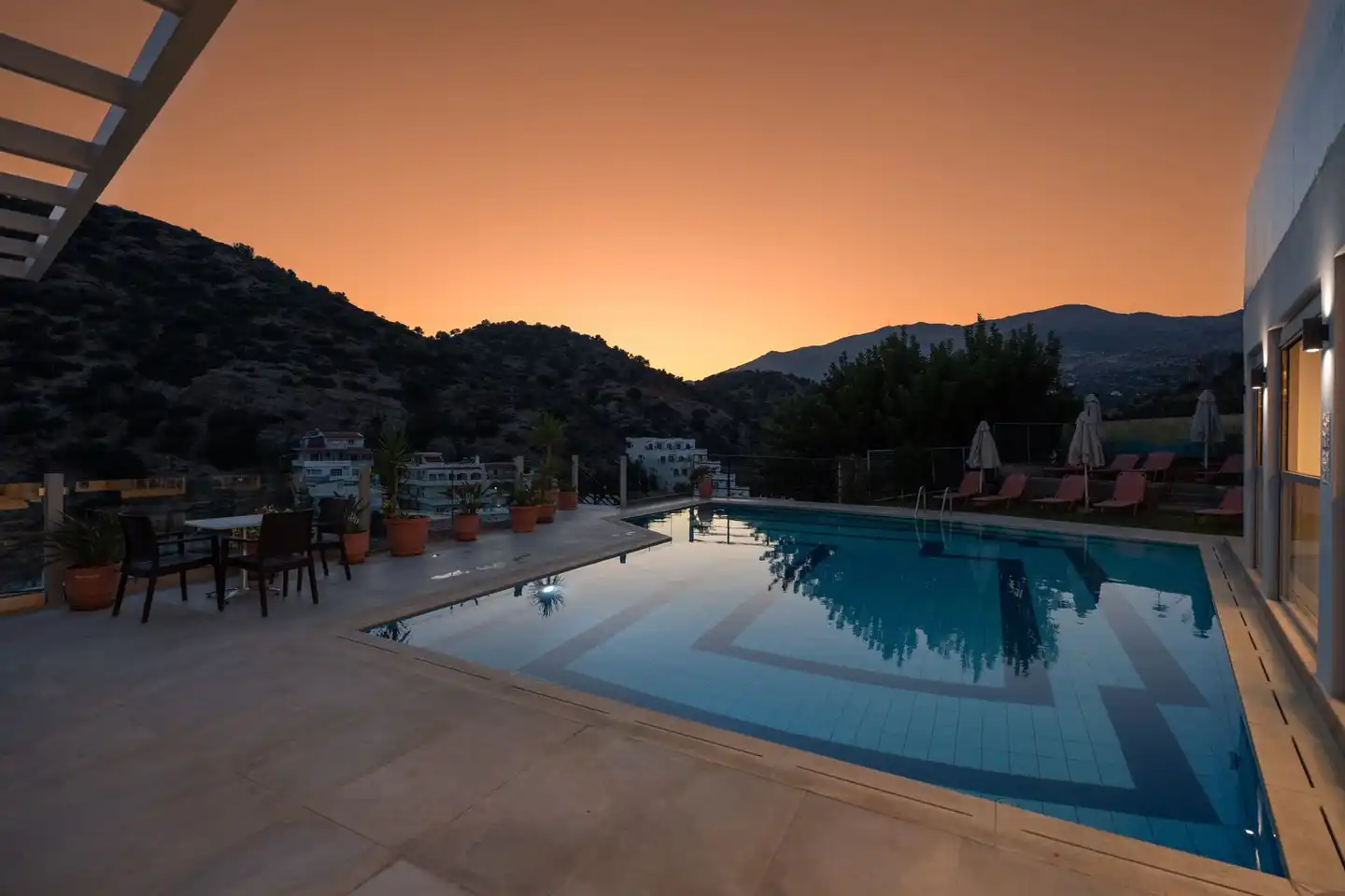 Petra Hotel Pool