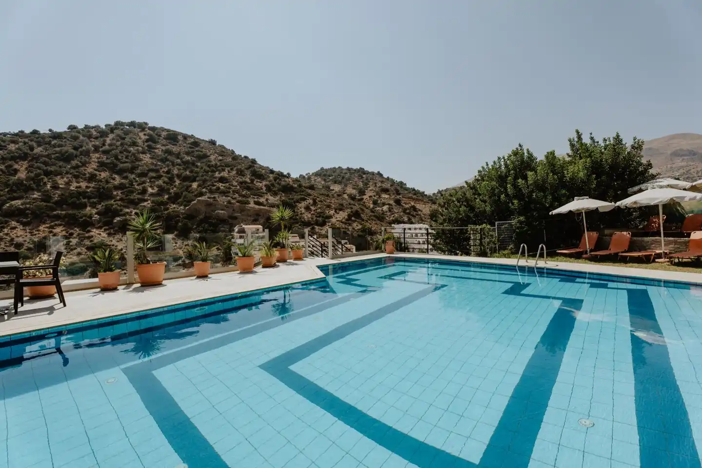 Petra Hotel Pool
