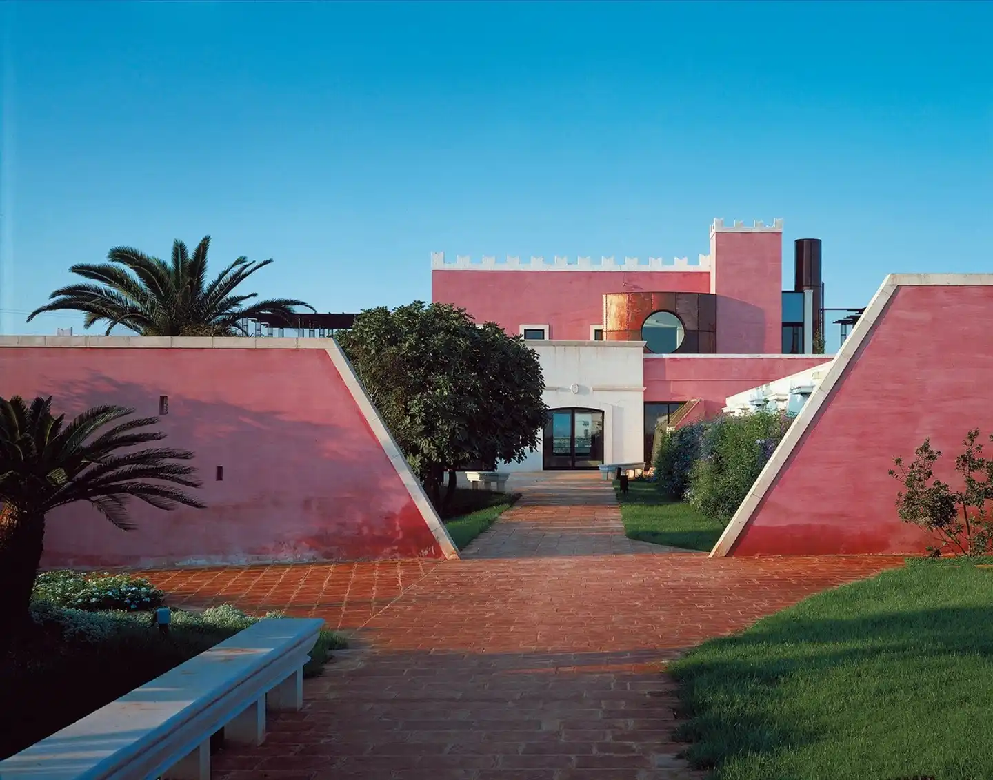 Grand Hotel Masseria Santa Lucia Aussenansicht