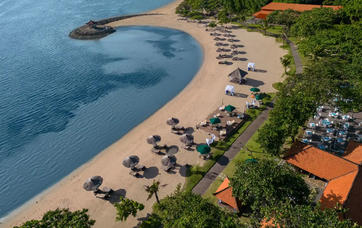 Bali Tropic Resort & Spa Aussenansicht