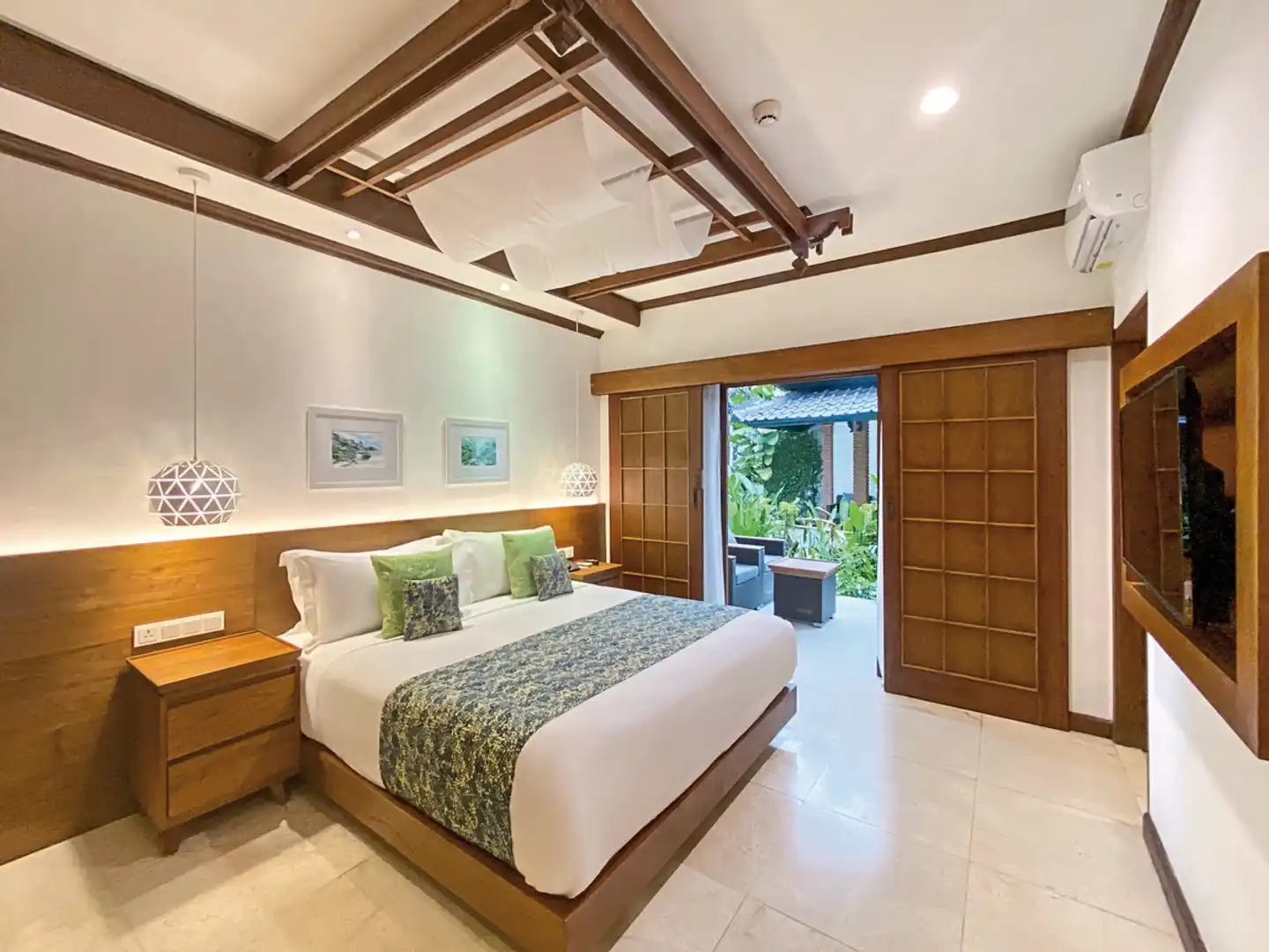 Candi Beach Resort & Spa ACCOMMODATION