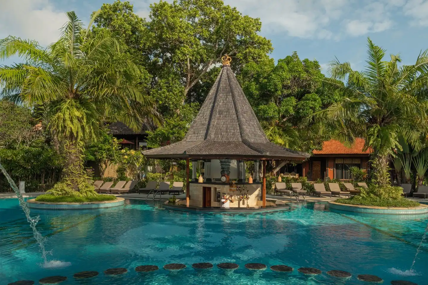 Bali Tropic Resort & Spa Pool