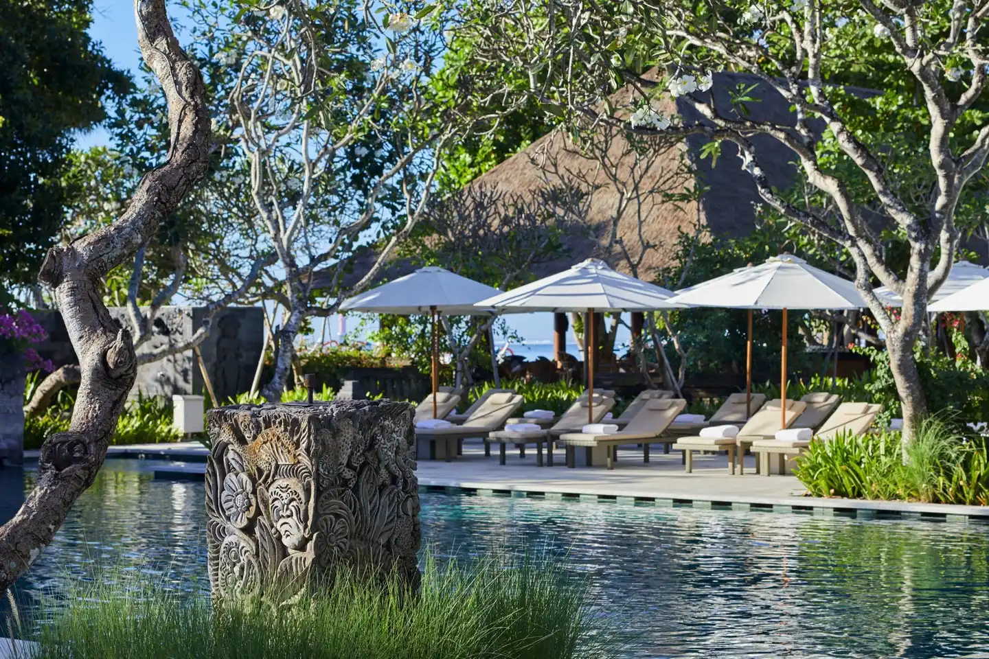 Hyatt Regency Bali Garten