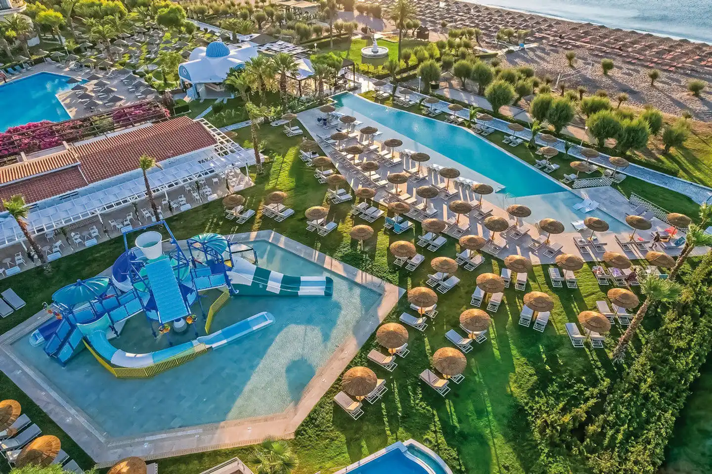 Pegasos Deluxe Beach Hotel Pool