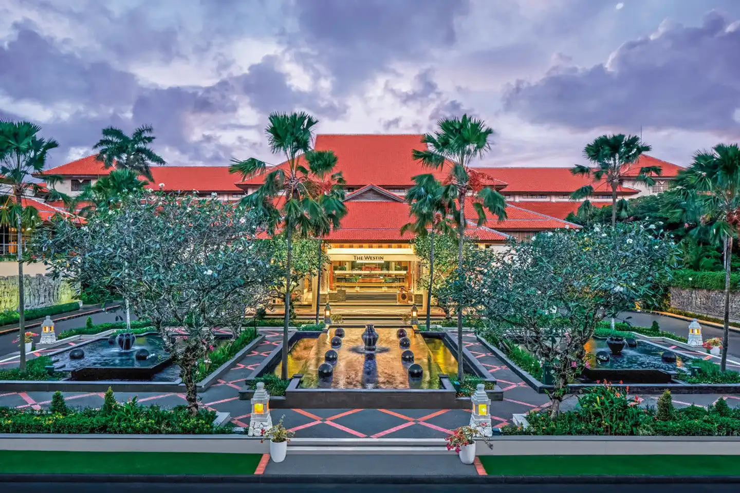 The Westin Resort Nusa Dua Bali Aussenansicht
