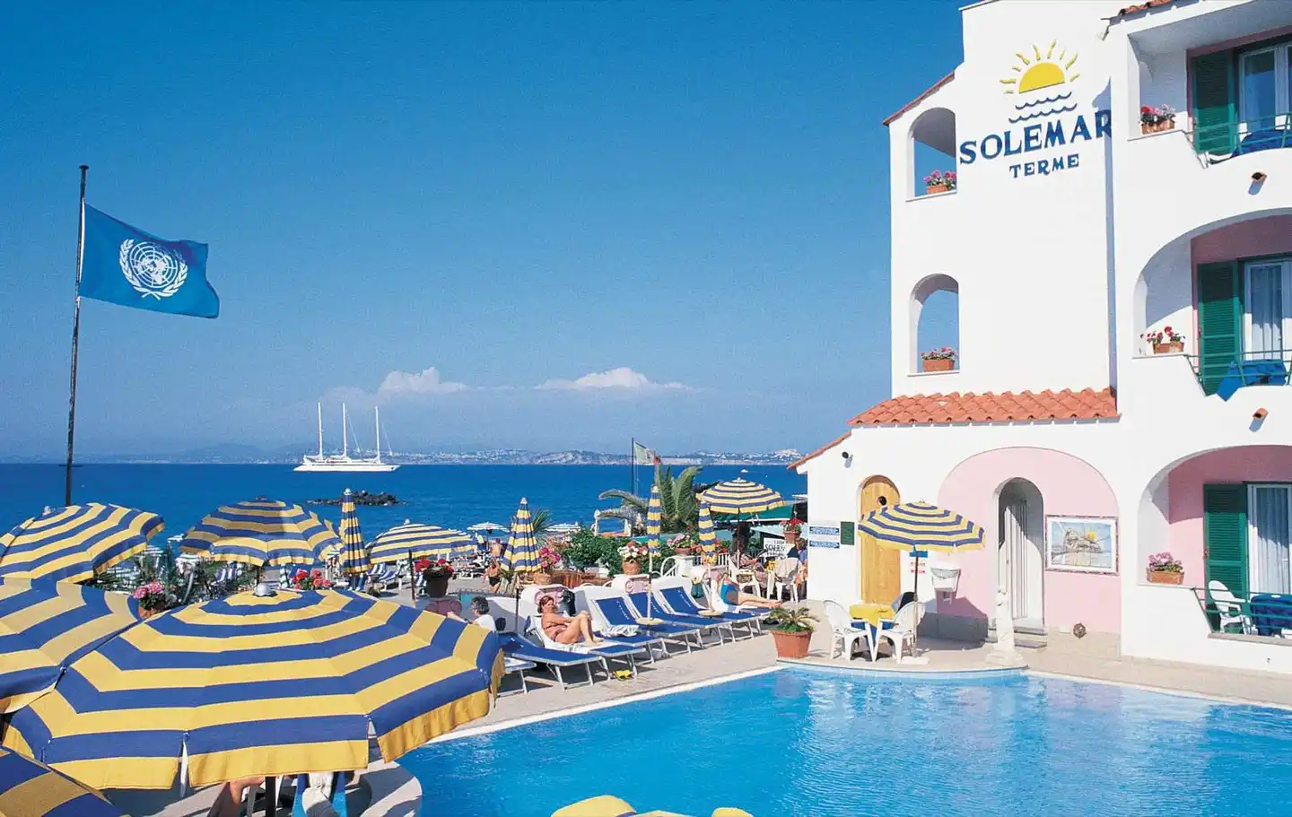 Solemar Beach & Beauty Spa POOL