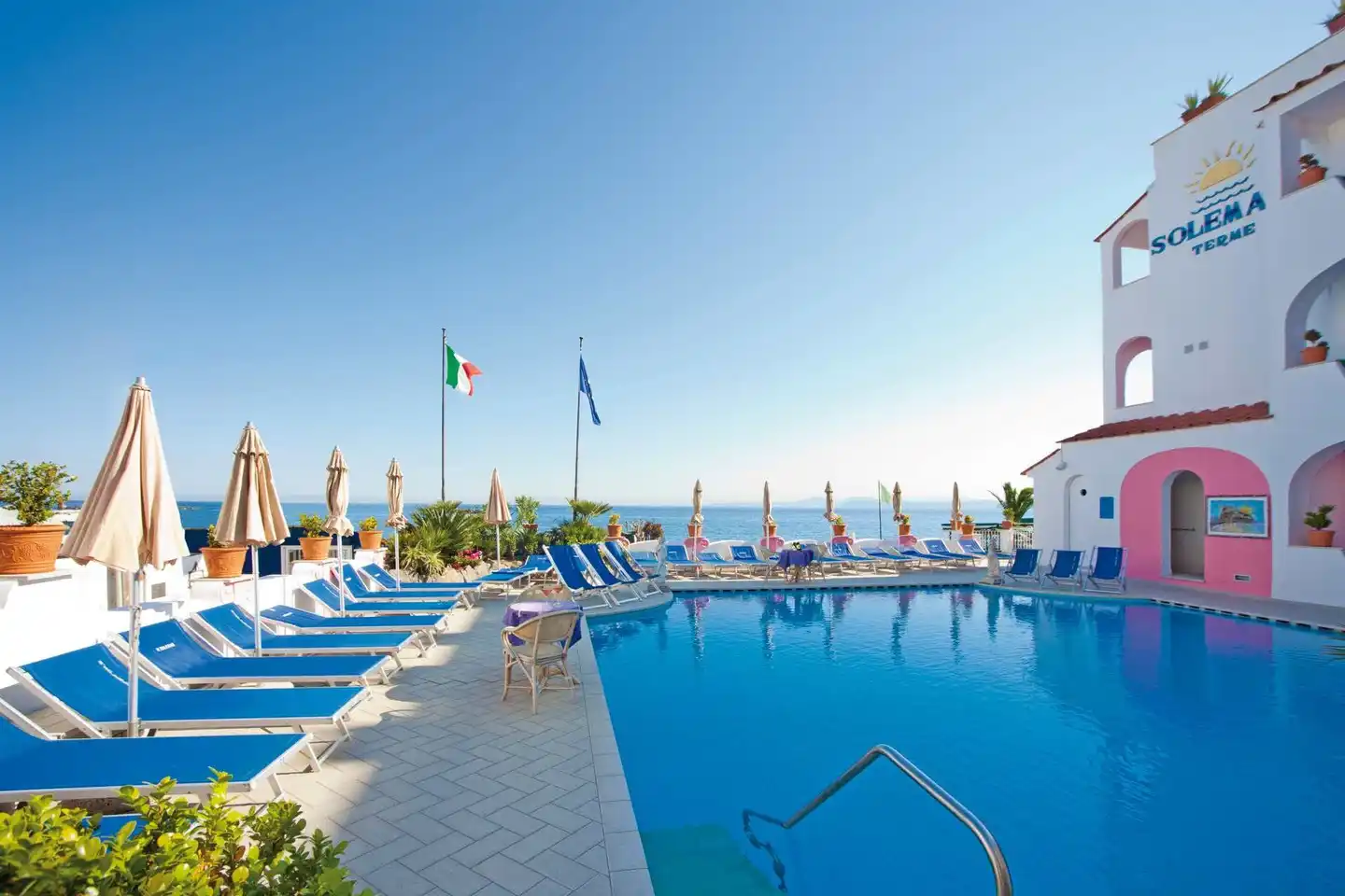 Solemar Beach & Beauty Spa POOL
