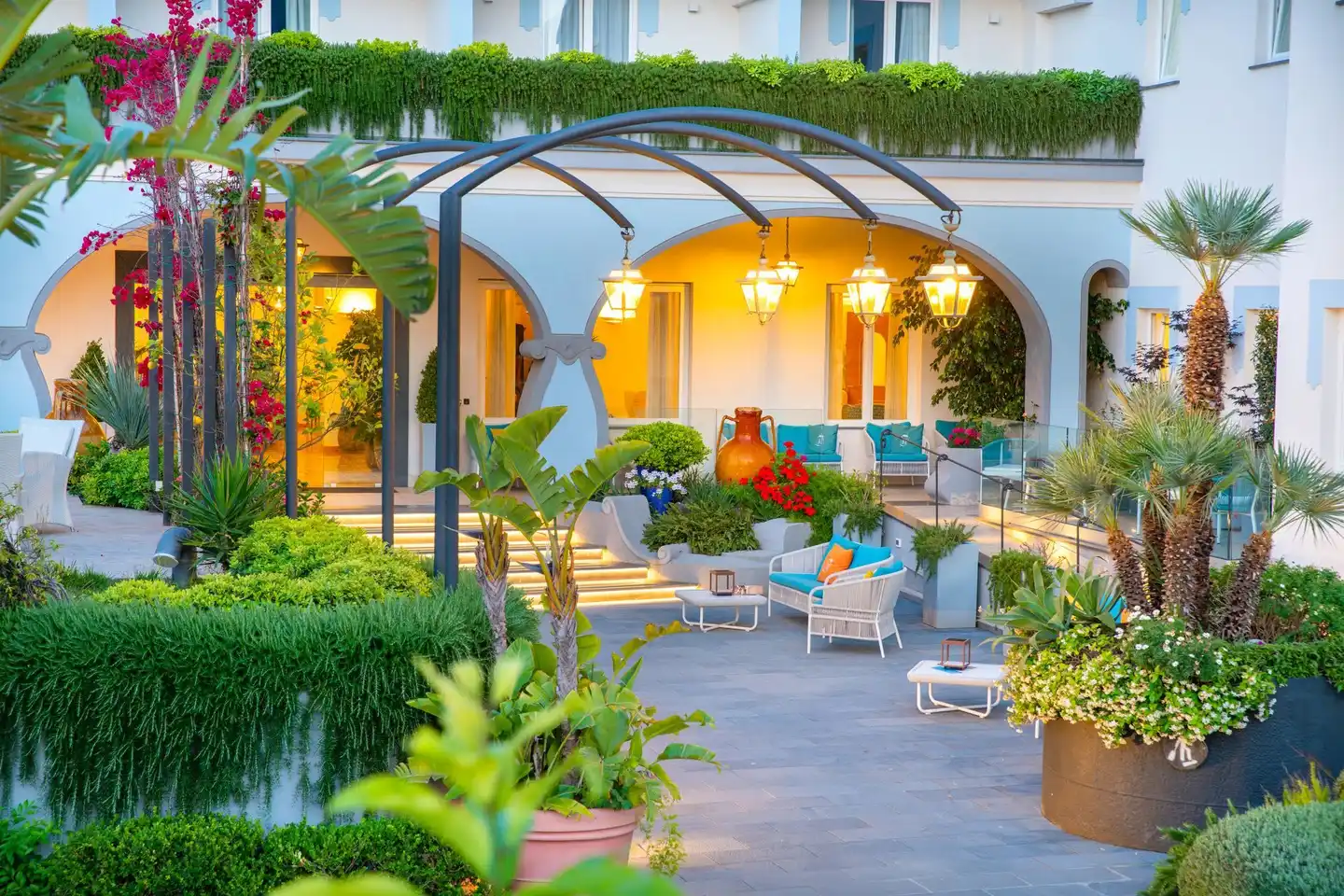 Hermitage Resort & Thermal Spa Garten
