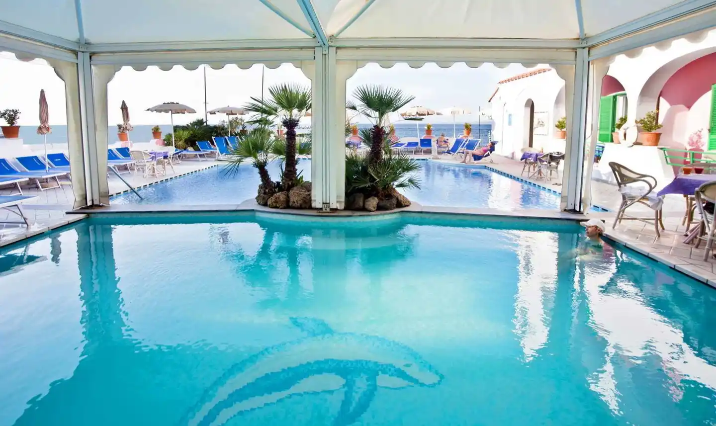 Solemar Beach & Beauty Spa INDOOR_POOL