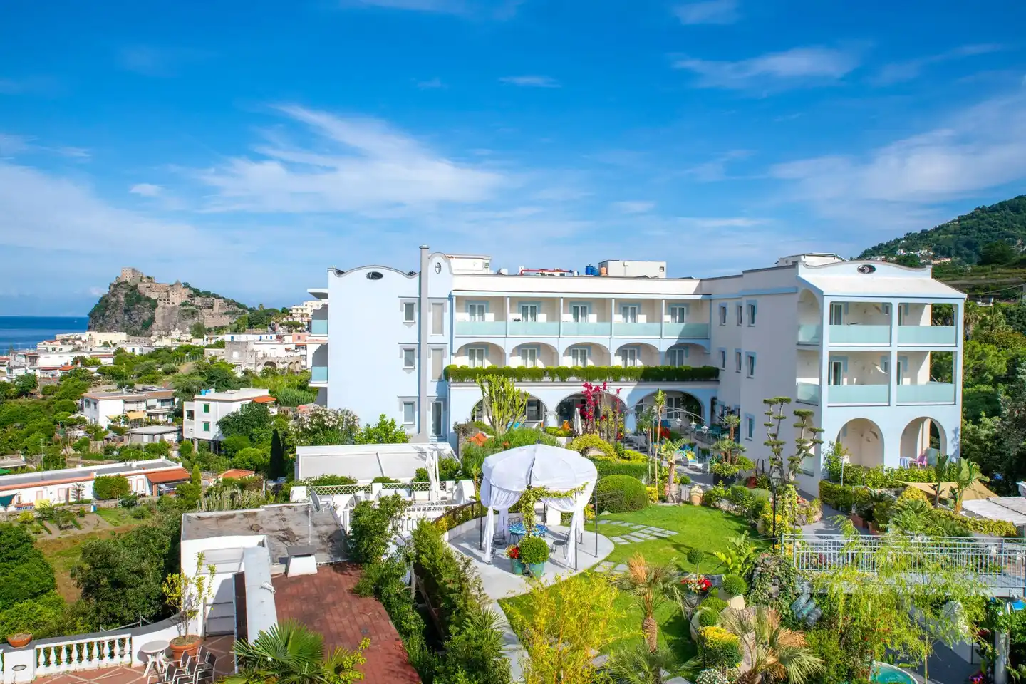 Hermitage Resort & Thermal Spa Aussenansicht