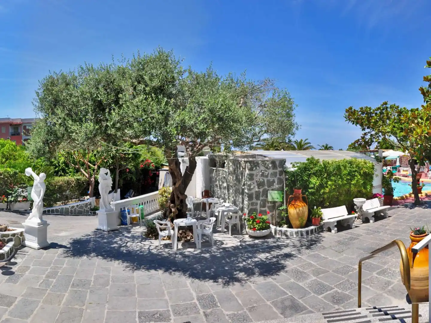 Galidon Wellness Park & Spa Terrasse