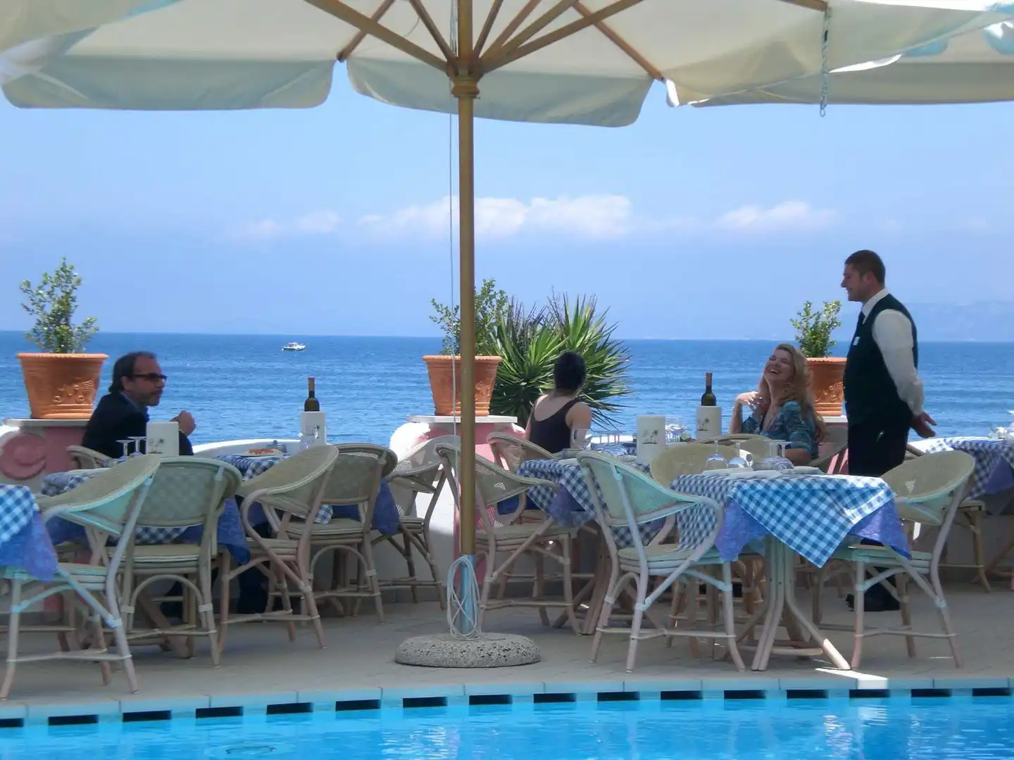 Solemar Beach & Beauty Spa TERRACE