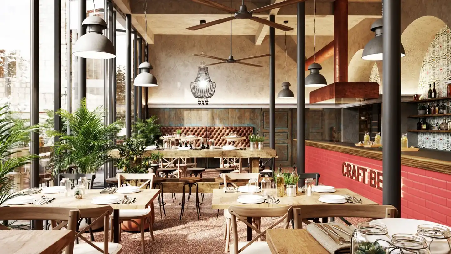 Arkada Hotel Restaurant
