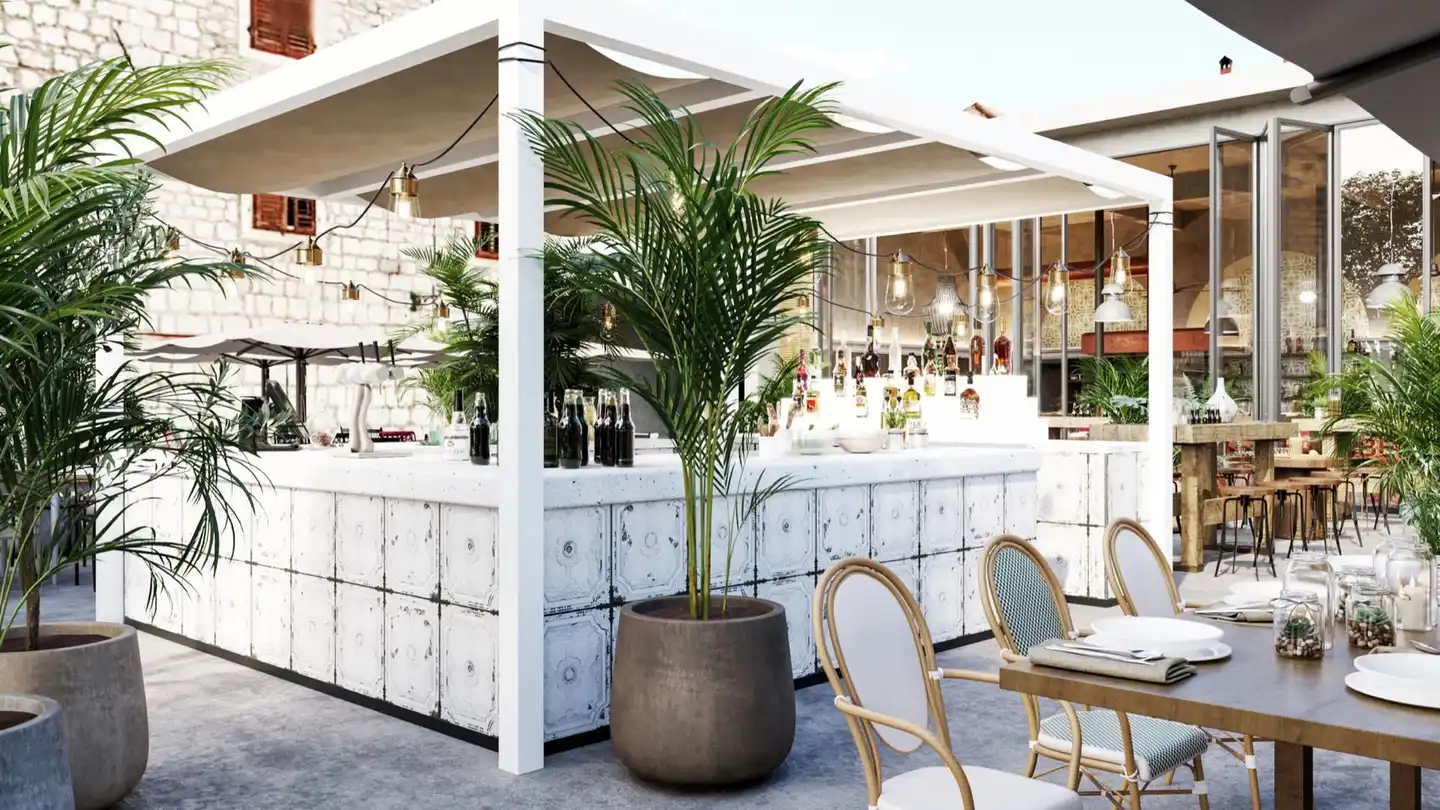 Arkada Hotel Terrasse