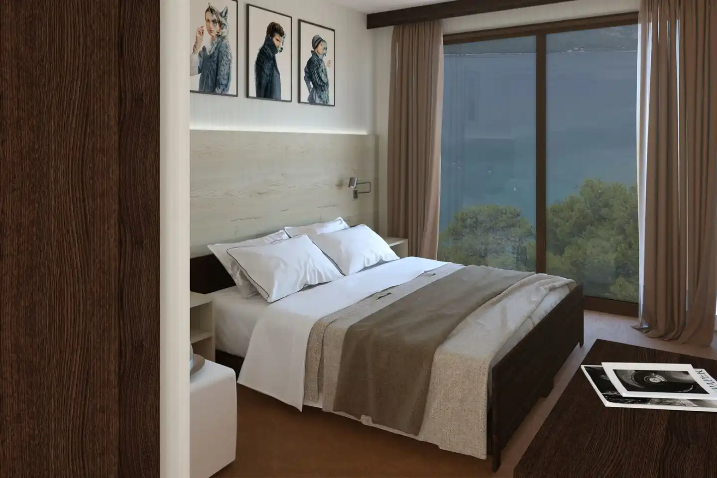 Arkada Hotel Wohnbeispiel