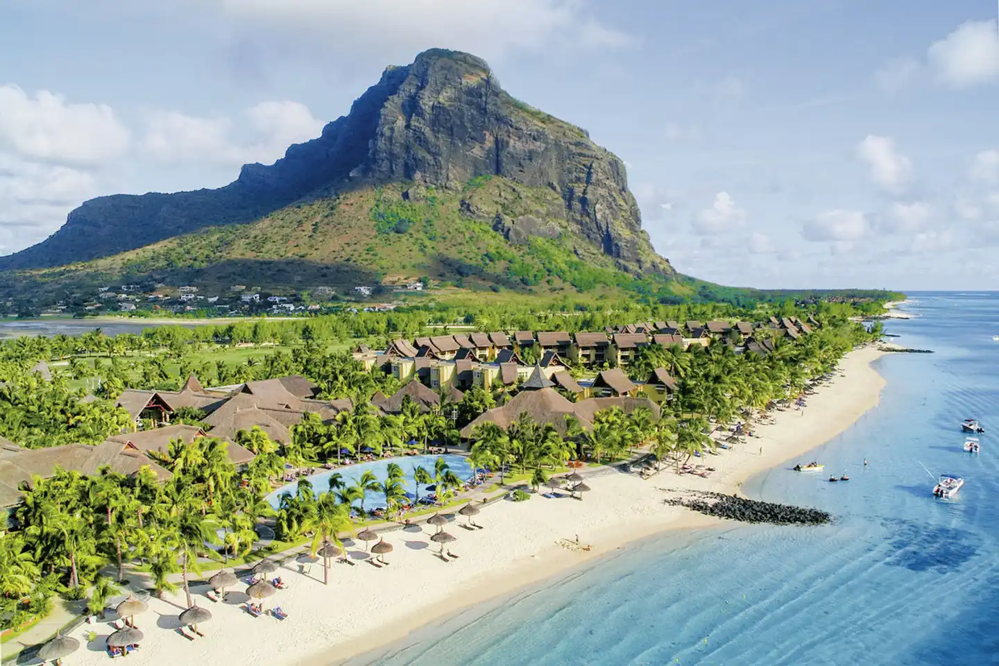 Paradis Beachcomber Golf Resort & Spa Landschaft