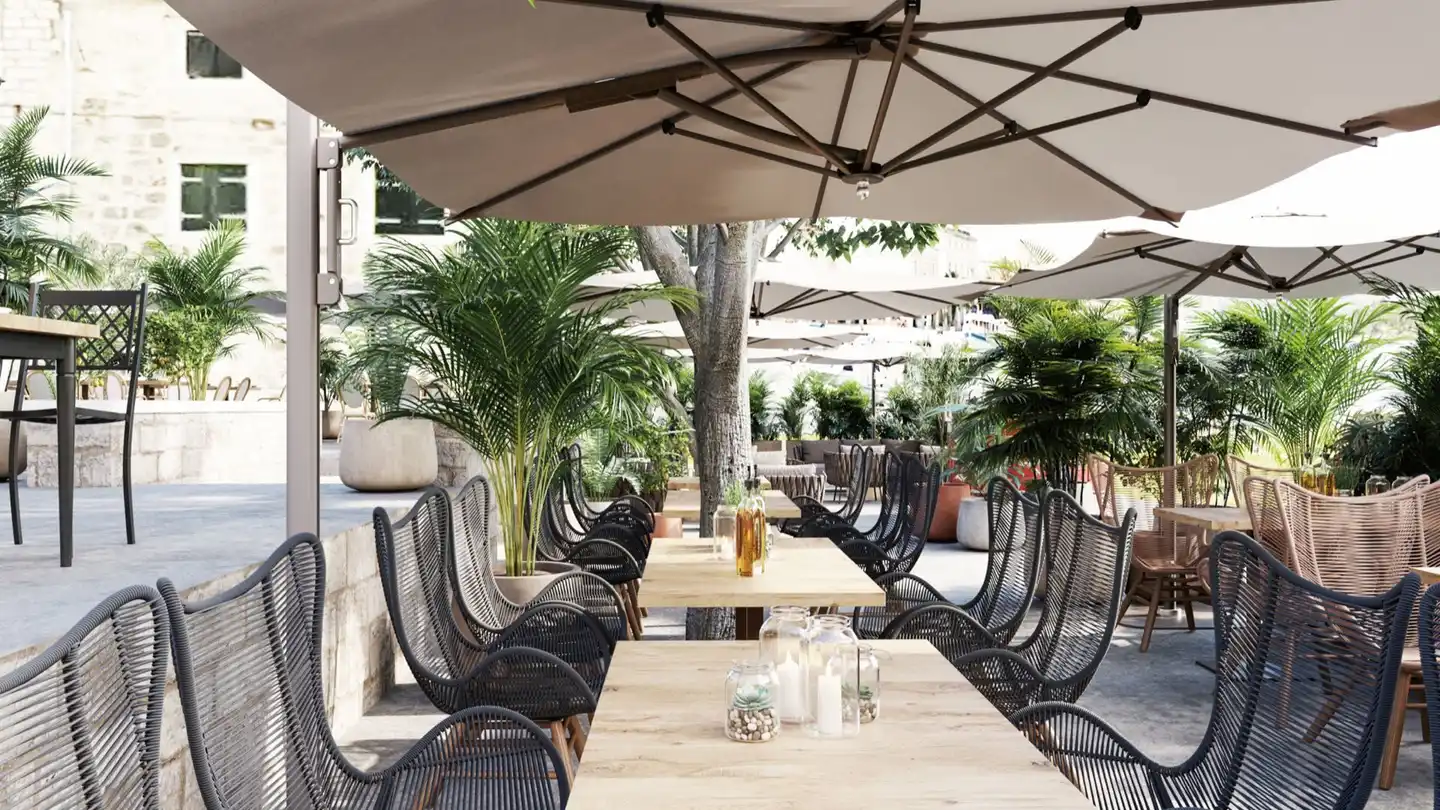 Arkada Hotel Terrasse