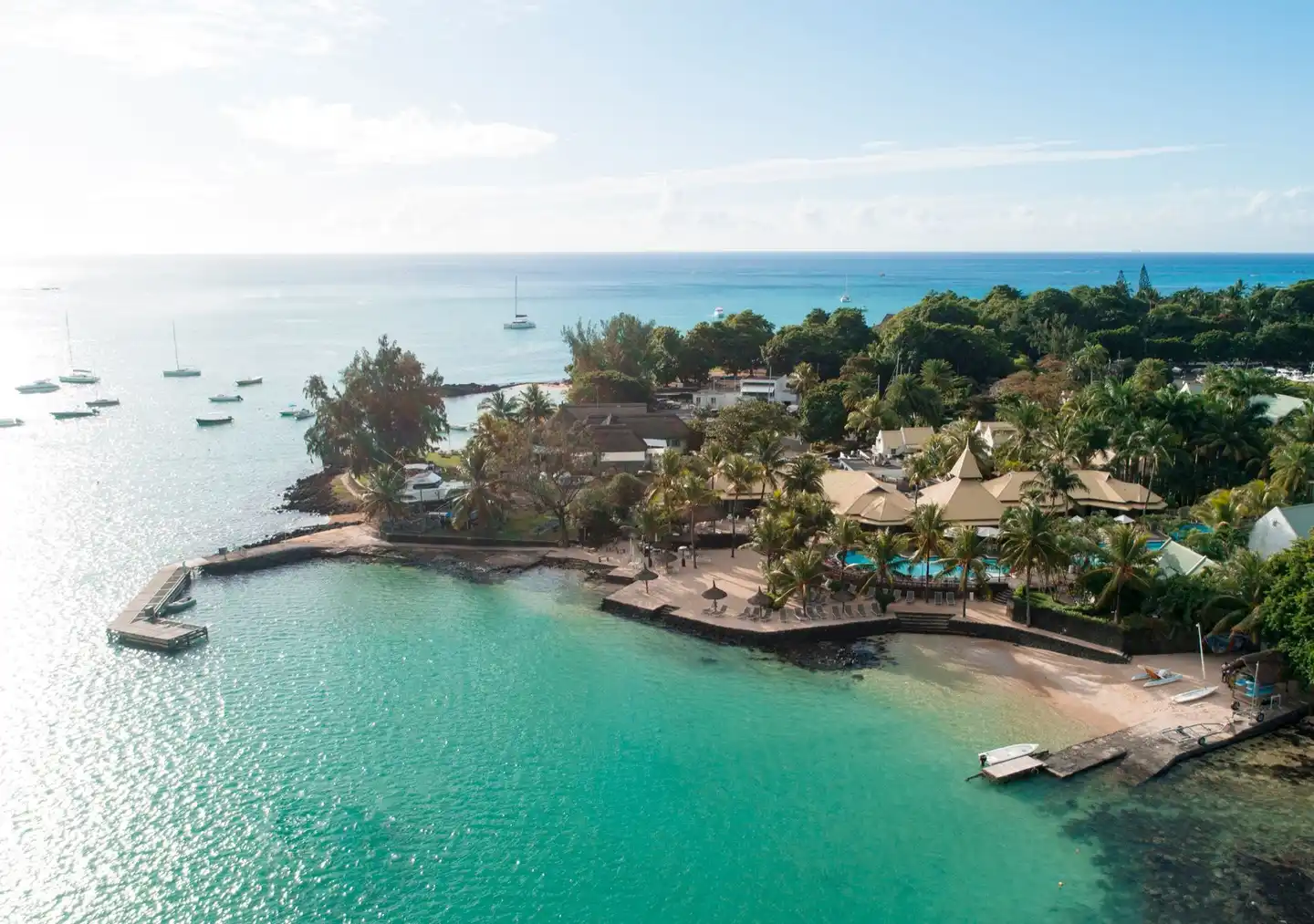Veranda Grand Baie Hotel & Spa Pool