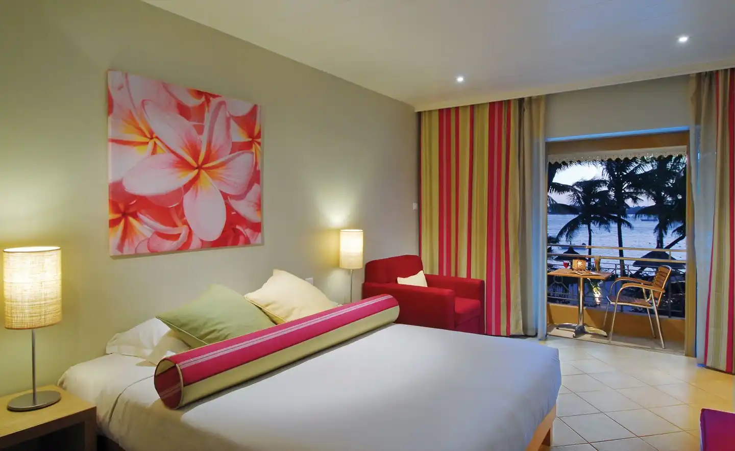 Mauricia Beachcomber Resort & Spa Wohnbeispiel