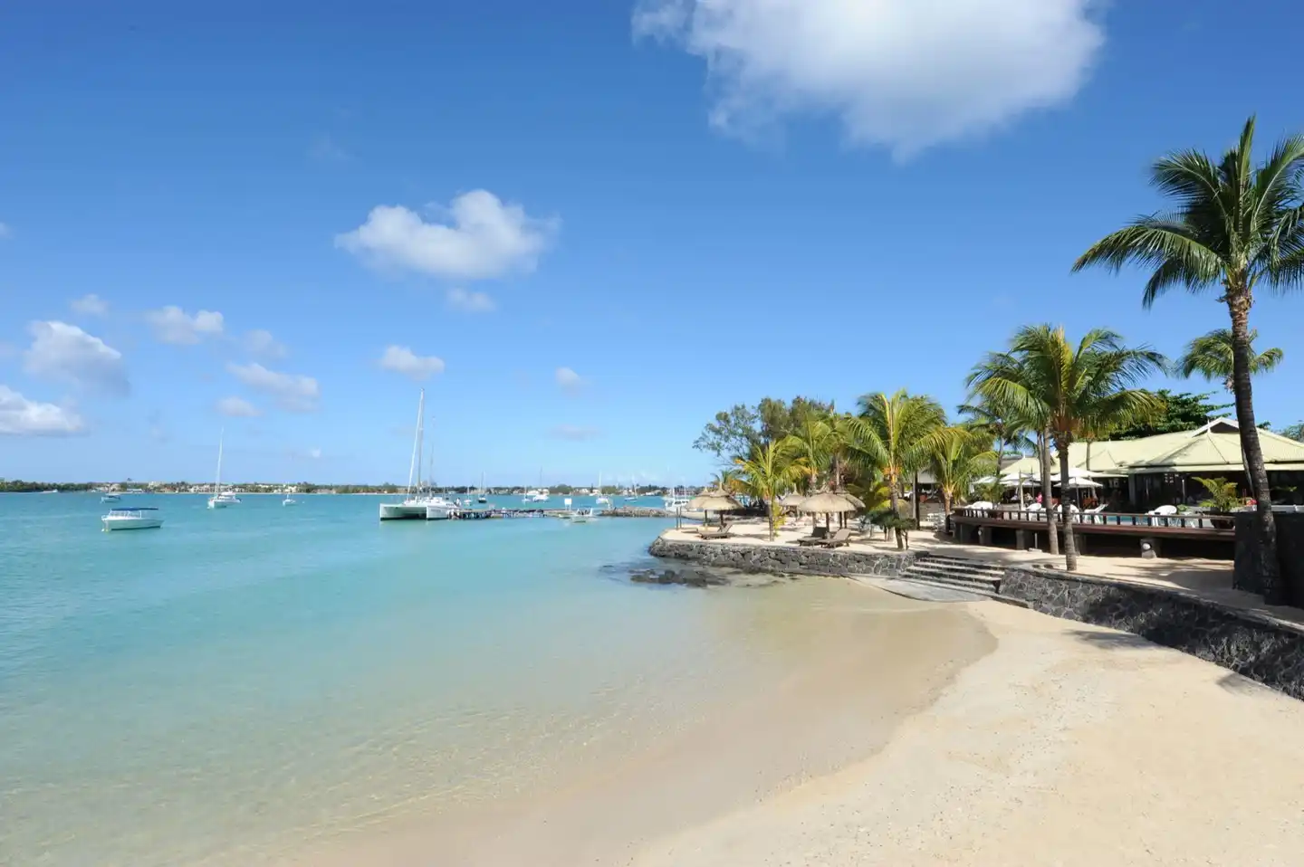 Veranda Grand Baie Hotel & Spa Strand