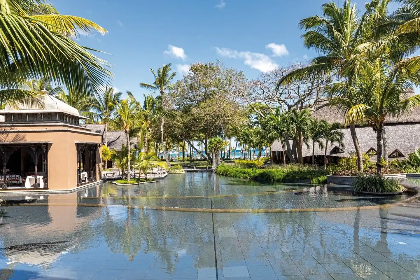 Trou aux Biches Beachcomber Pool