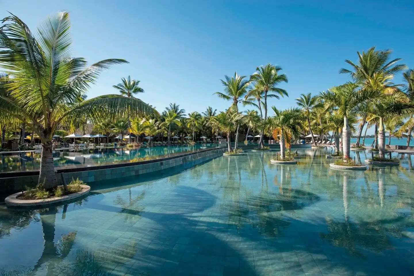 Trou aux Biches Beachcomber Pool