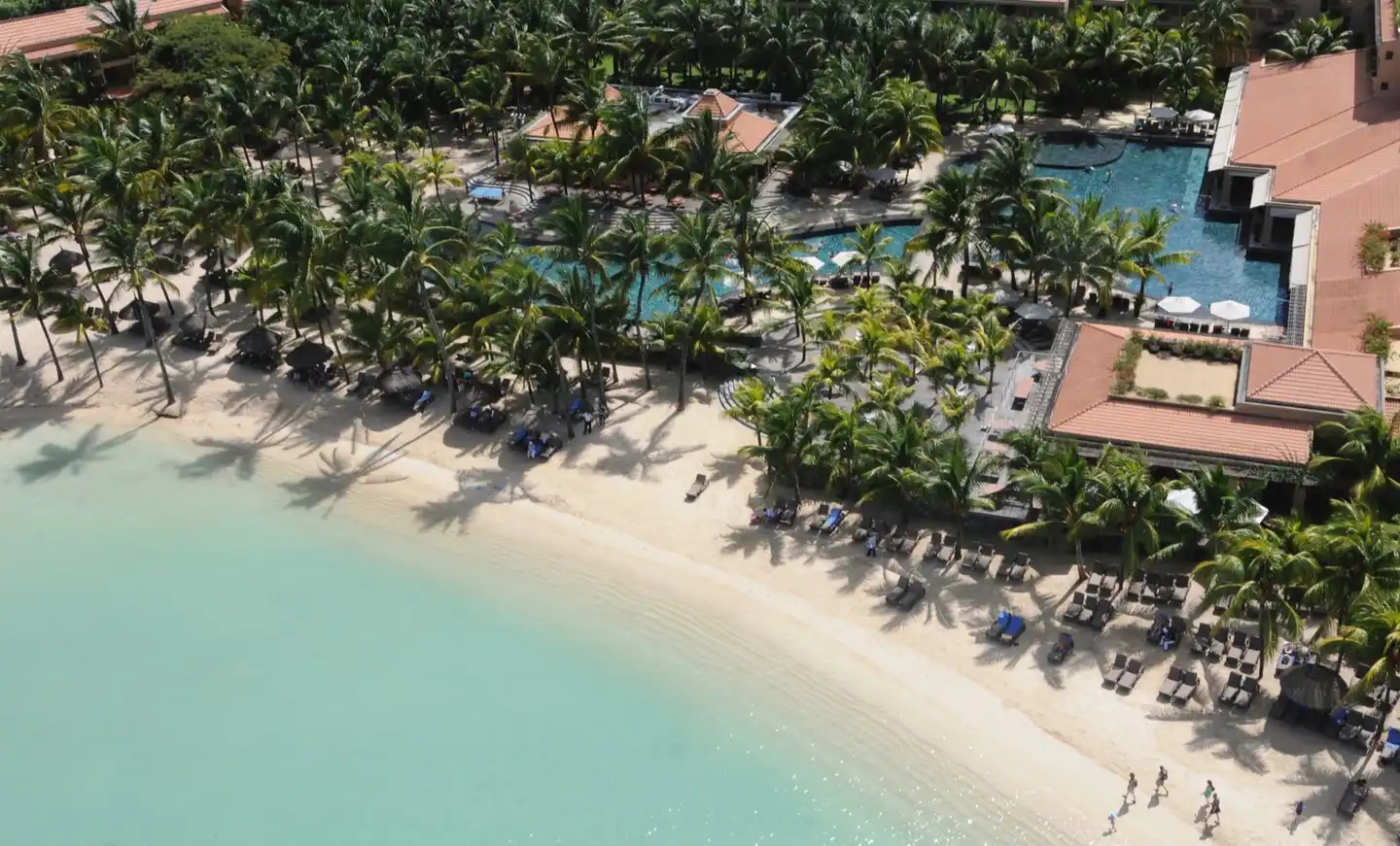 Mauricia Beachcomber Resort & Spa Strand