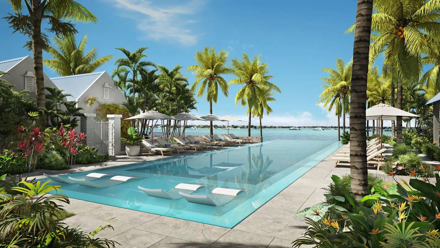 Veranda Grand Baie Hotel & Spa Pool
