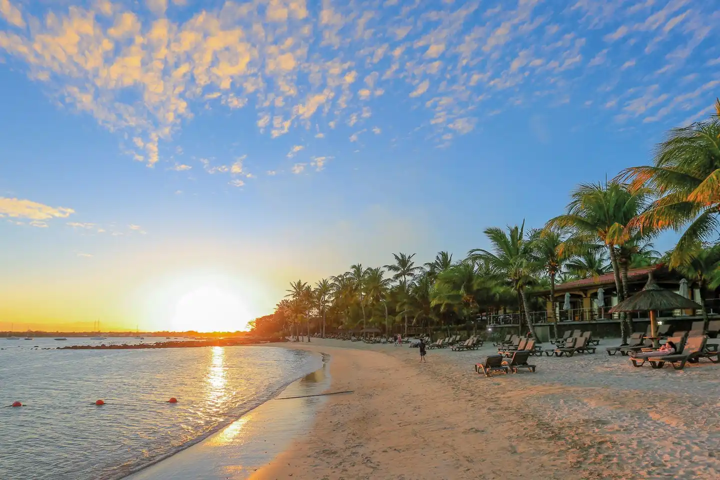 Mauricia Beachcomber Resort & Spa Landschaft