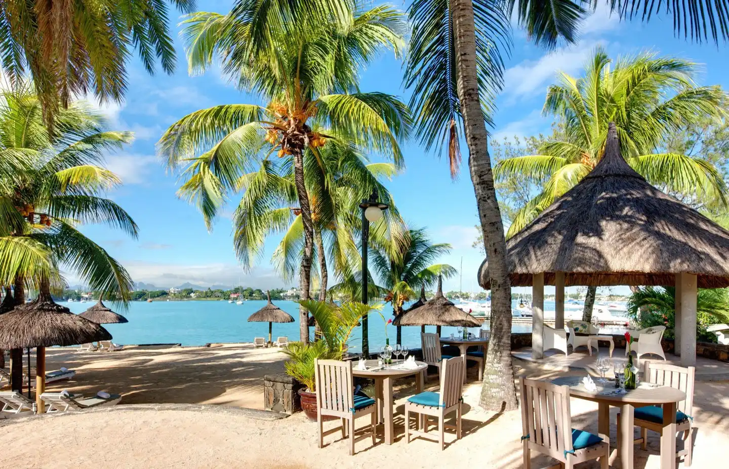 Veranda Grand Baie Hotel & Spa Terrasse