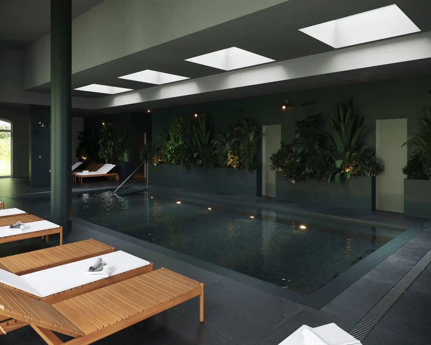 Enotel Santo da Serra INDOOR_POOL