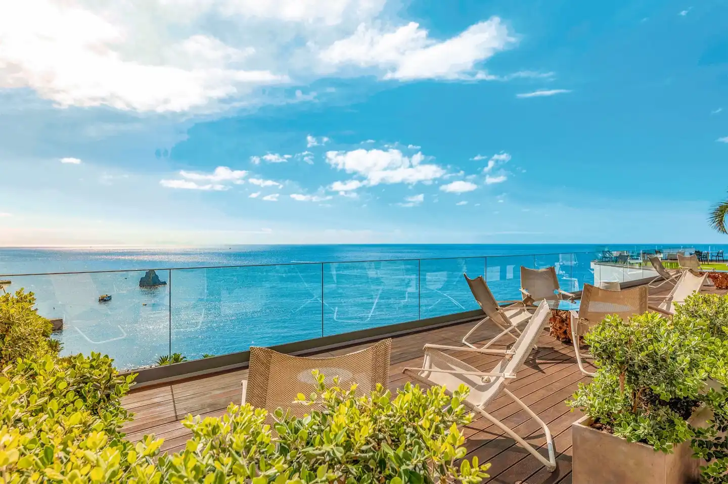 Baia Azul Terrasse