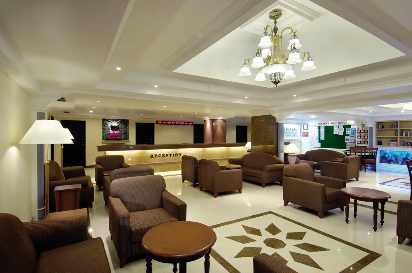 Berjaya Praslin Resort Lobby