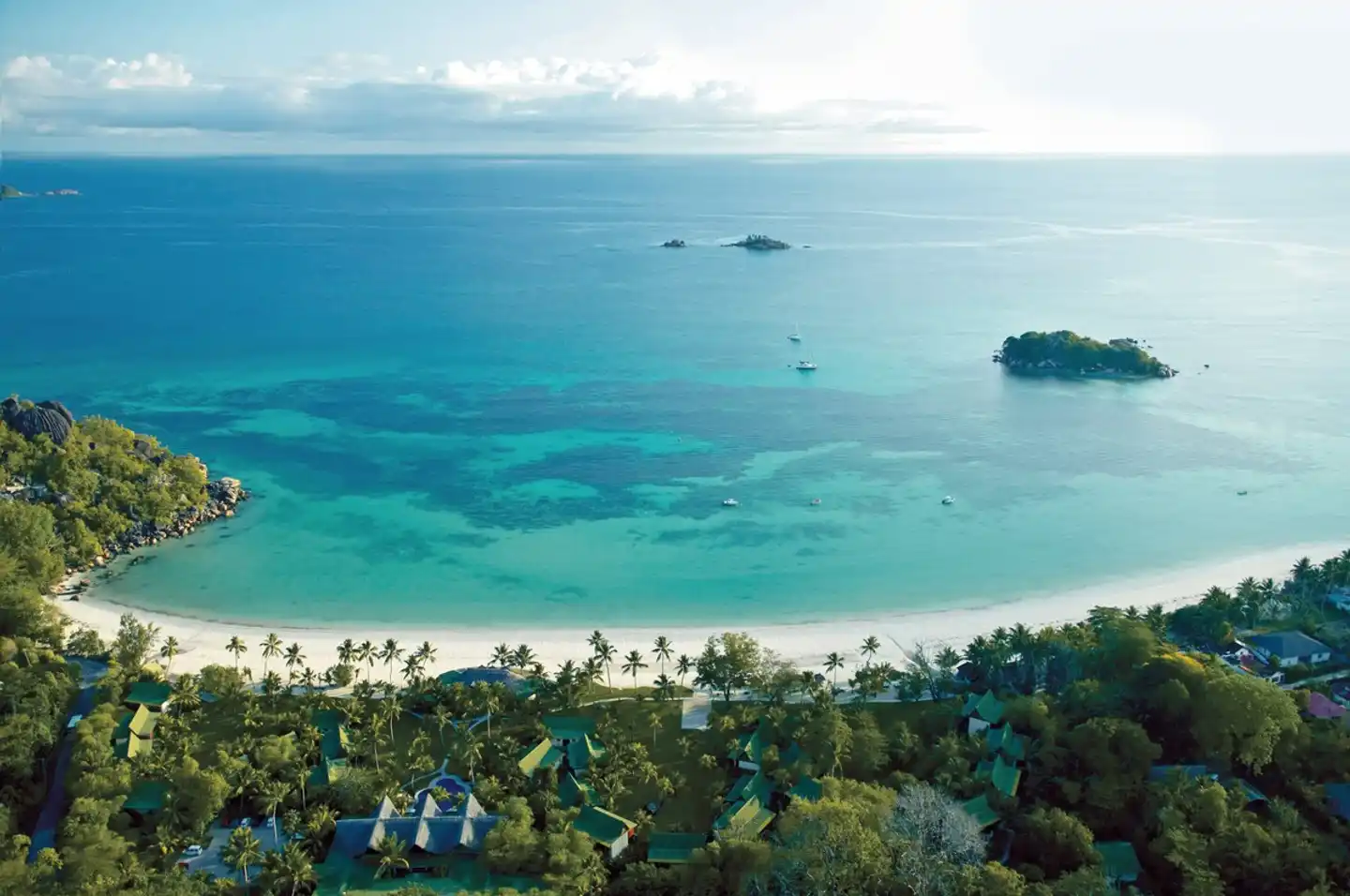 Paradise Sun Hotel SCENERY