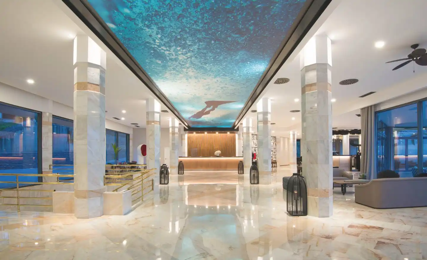 Baia Azul Lobby