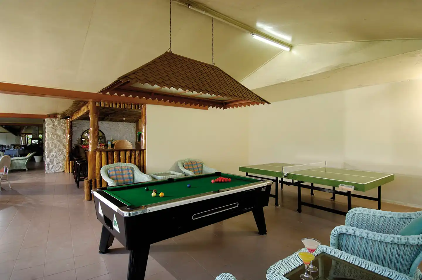Berjaya Praslin Resort Sport und Entertainment
