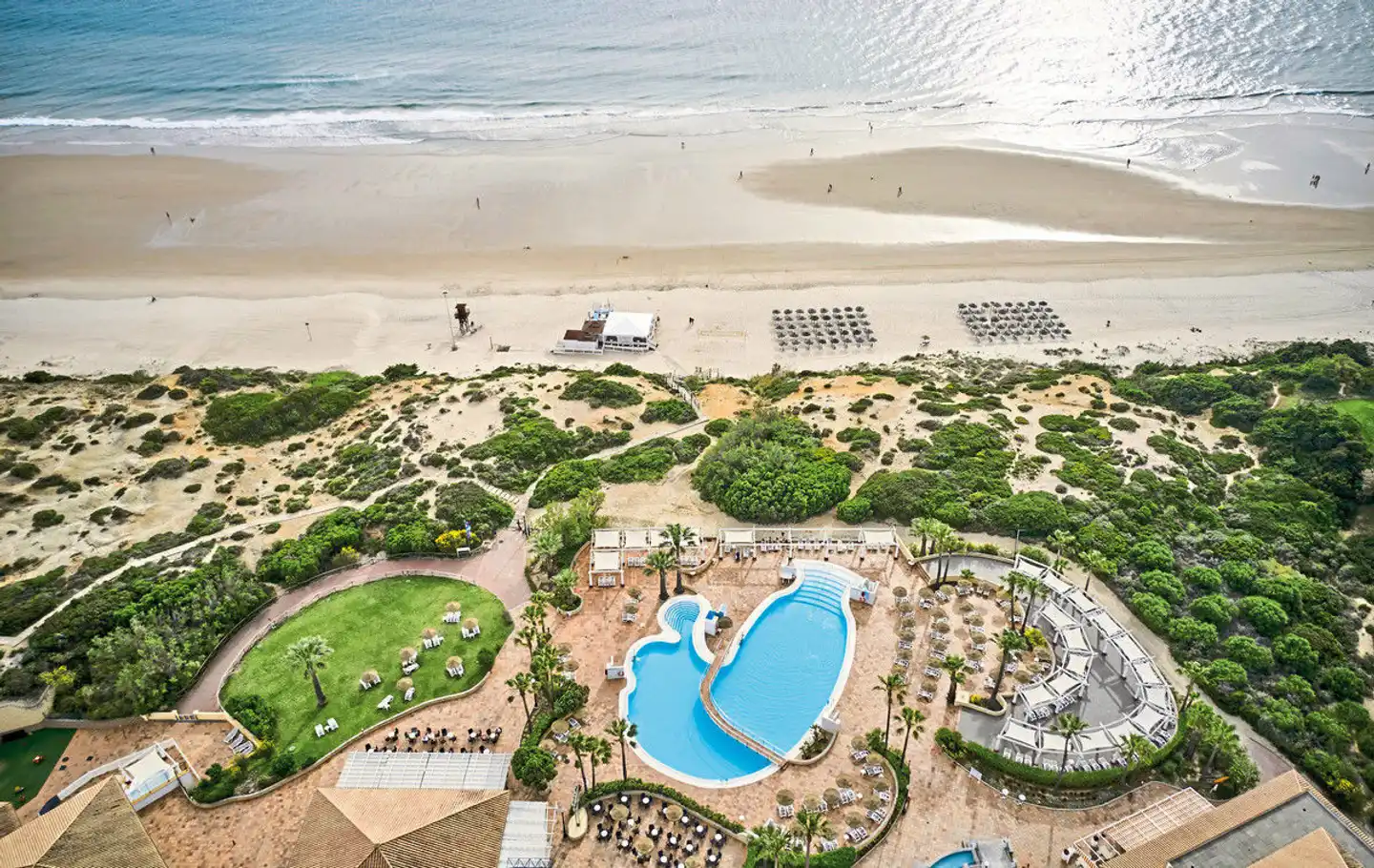 Aldiana Club Andalusien Aussenansicht