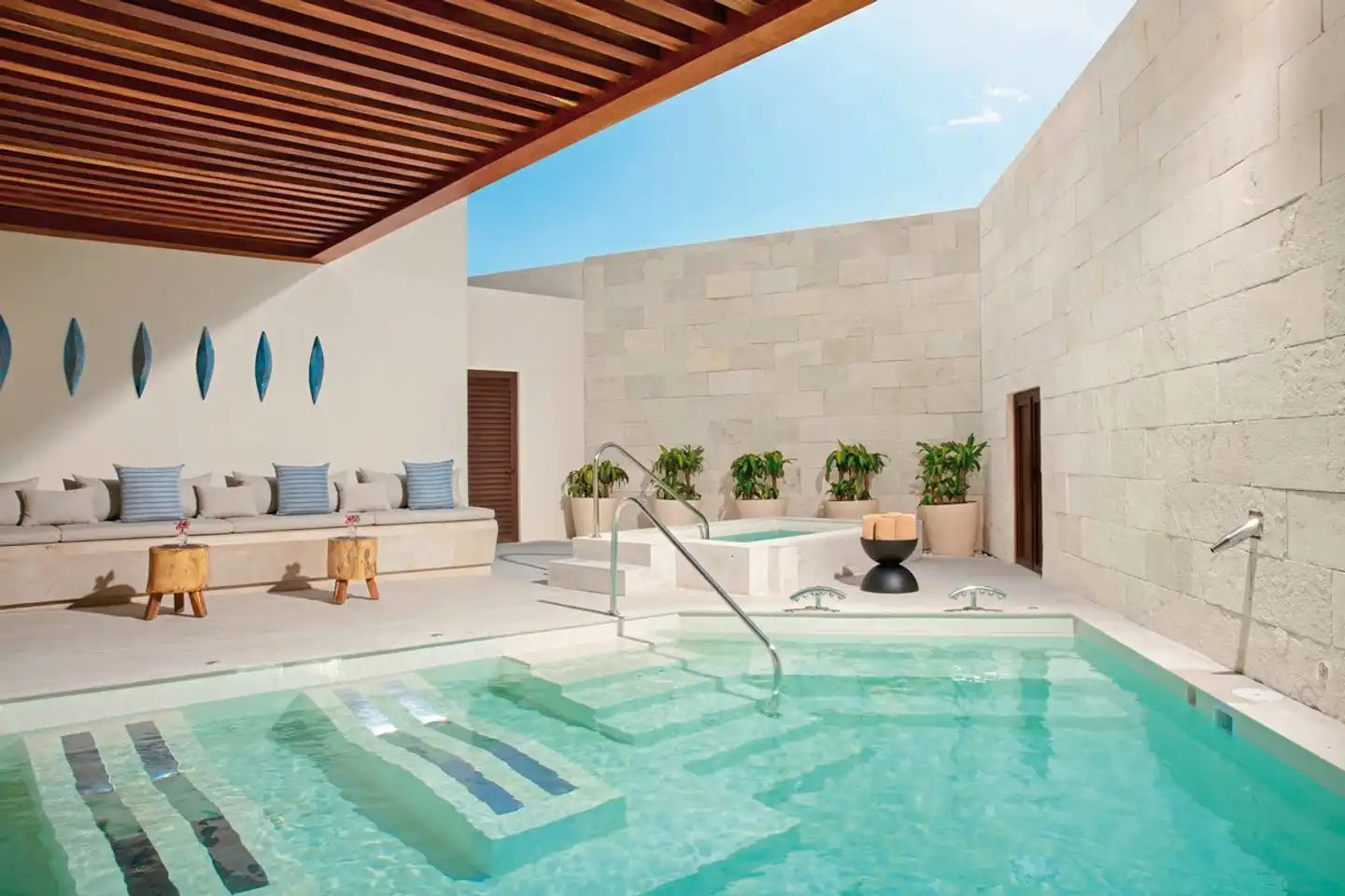 Dreams Aventuras Riviera Maya Hallenbad