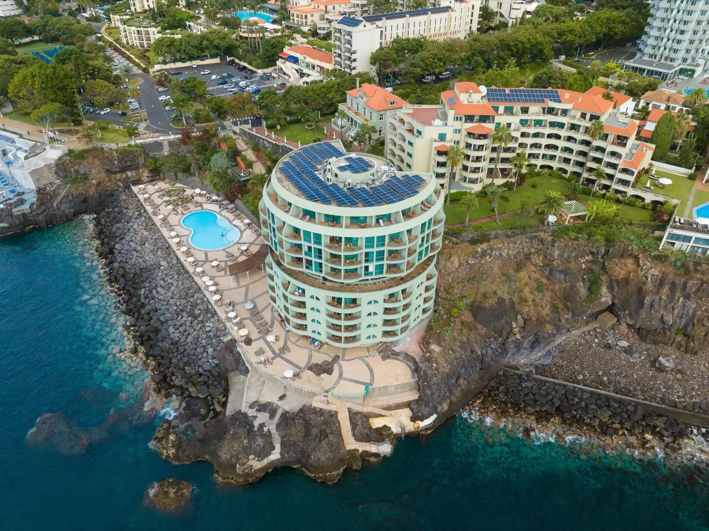 Pestana Vila Lido Madeira Aussenansicht