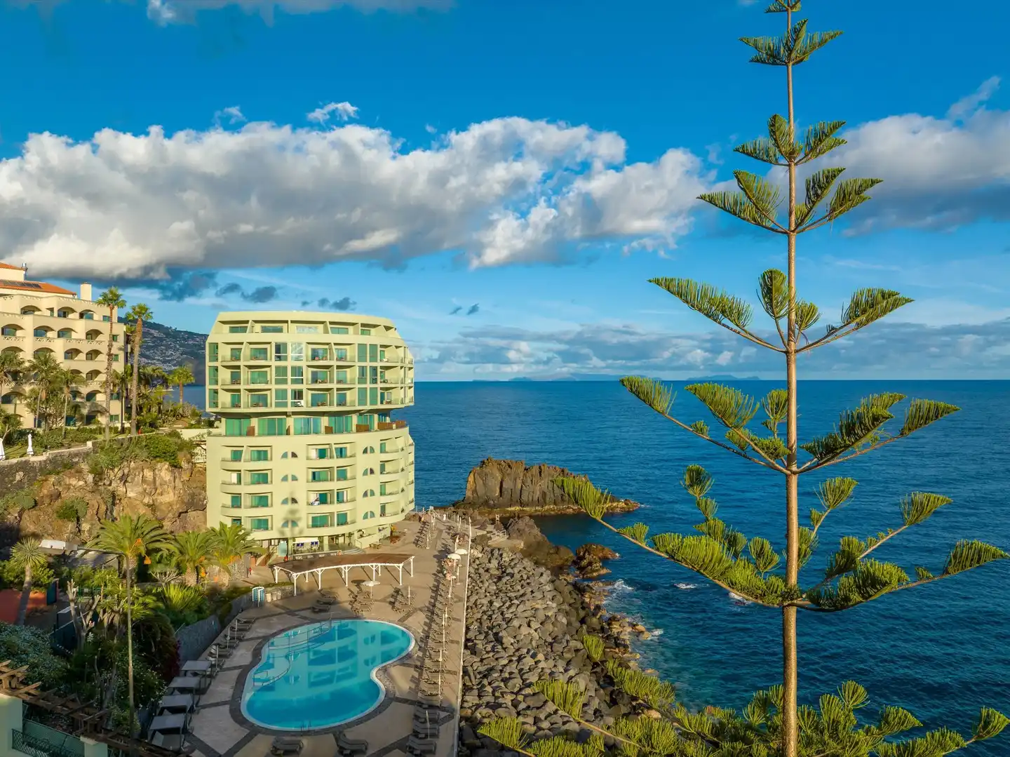Pestana Vila Lido Madeira Aussenansicht