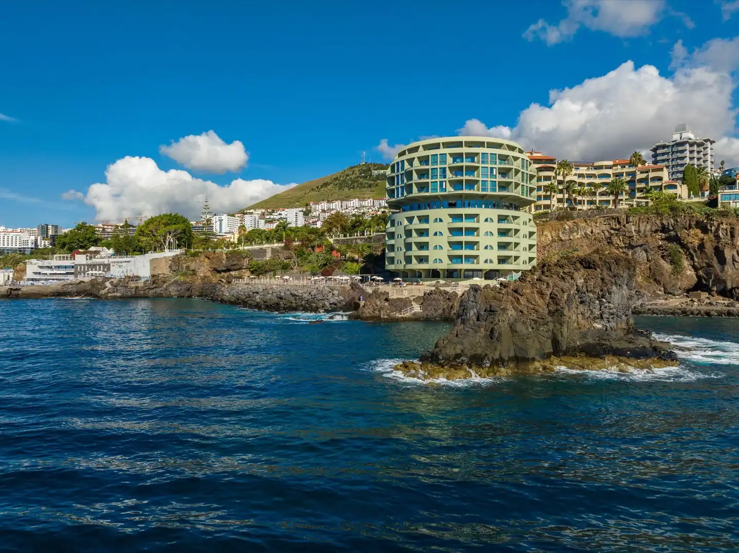 Pestana Vila Lido Madeira Aussenansicht