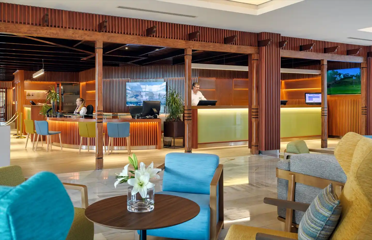 Jardín Tecina Lobby