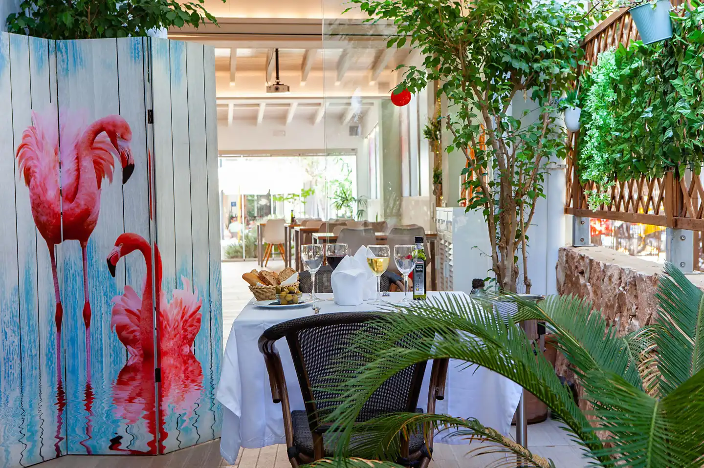 Rosales Terrasse