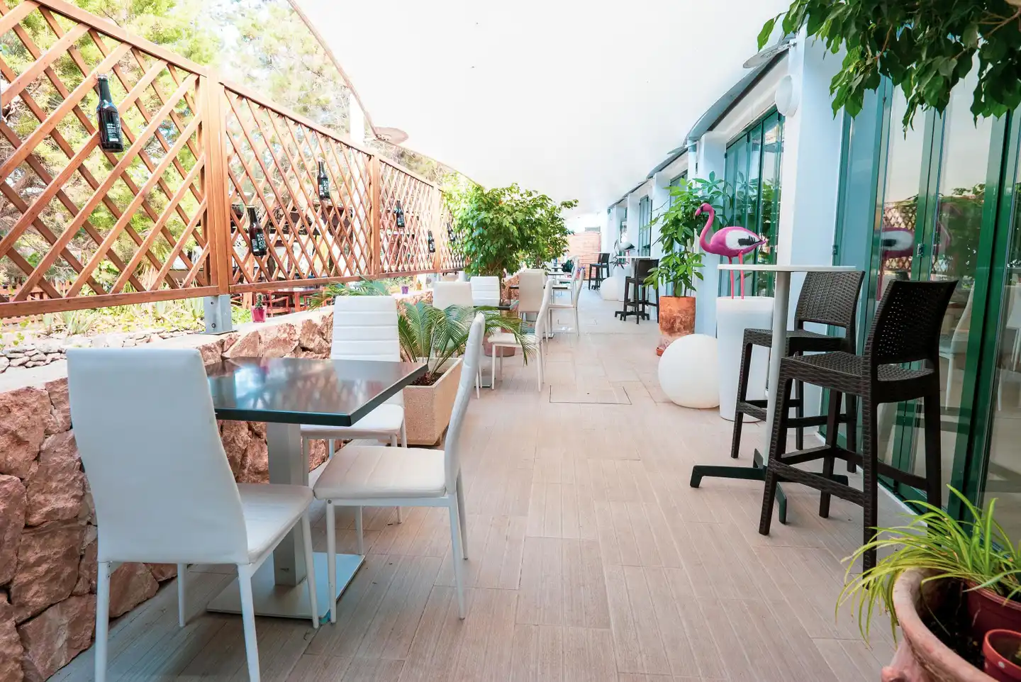 Rosales Terrasse