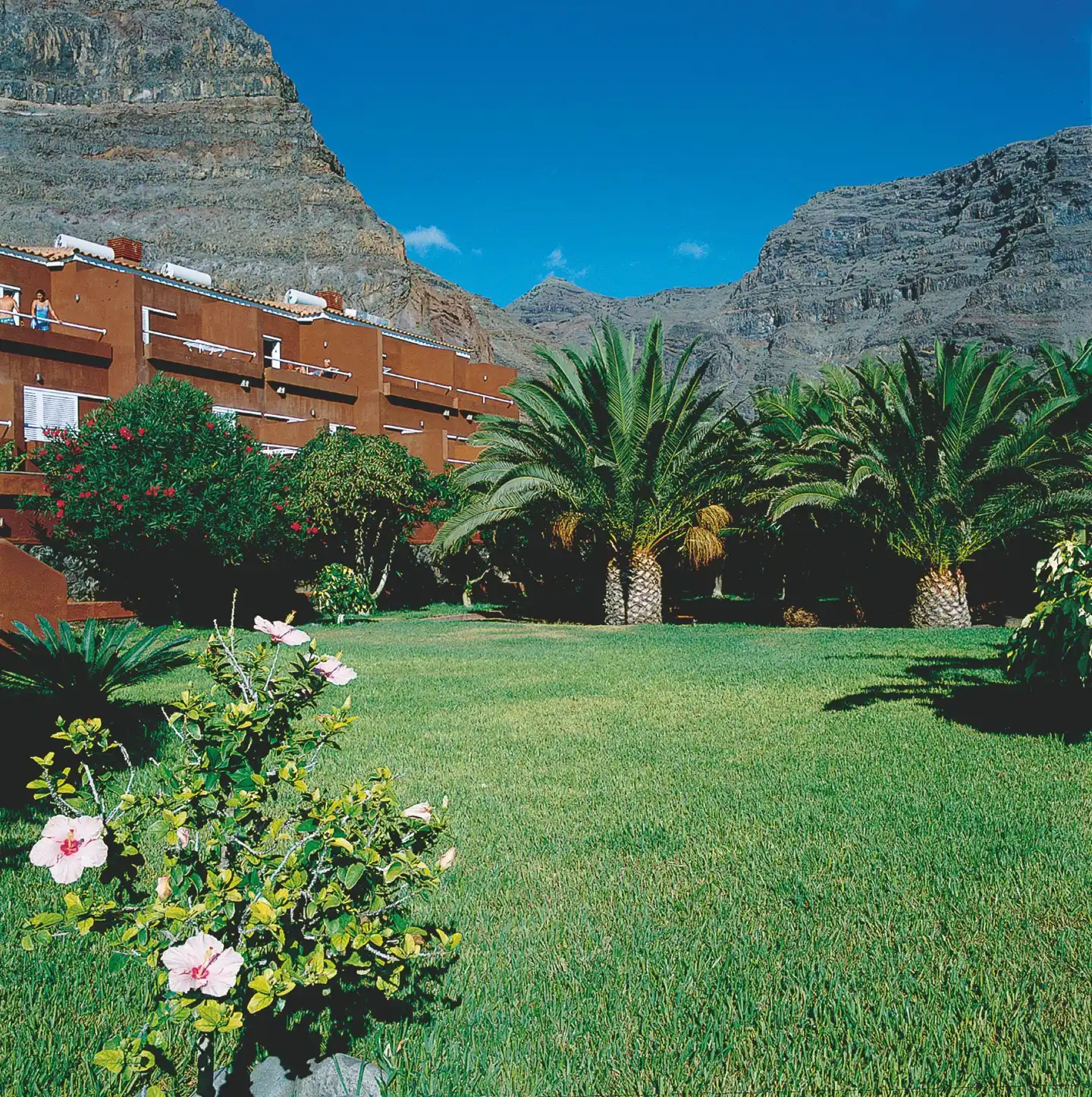 Los Tarajales Garten