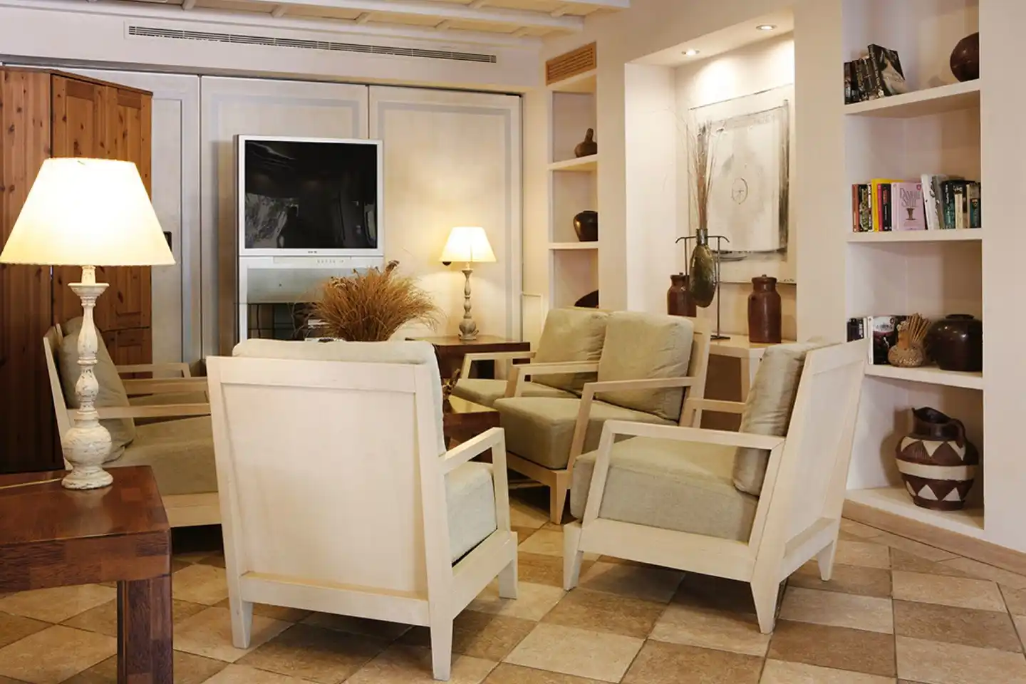 Voramar Lobby