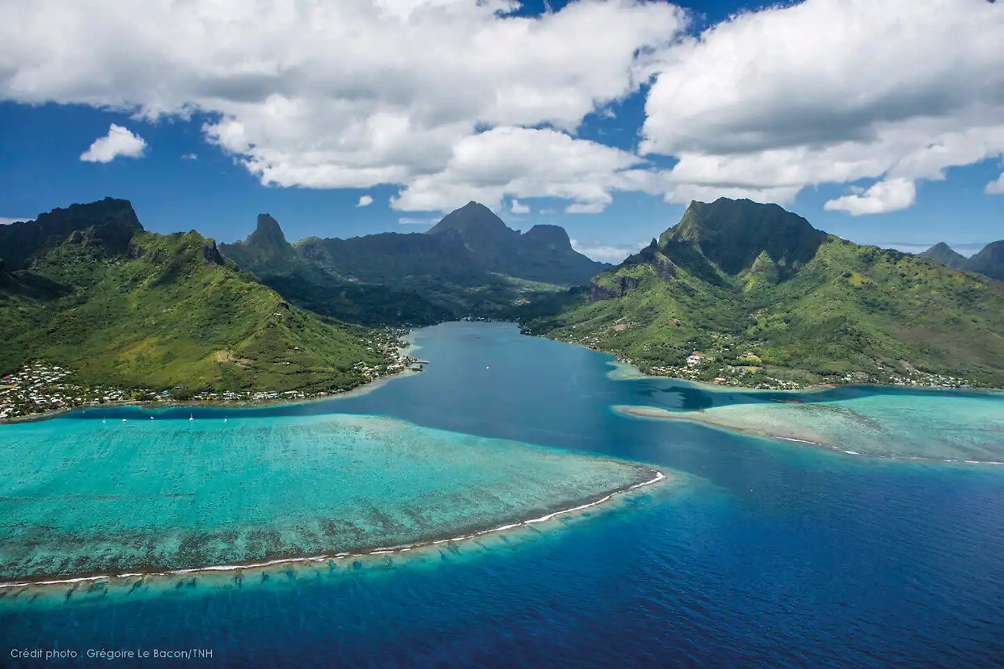 Tahiti & ihre Inseln zum Kennenlernen Landschaft
