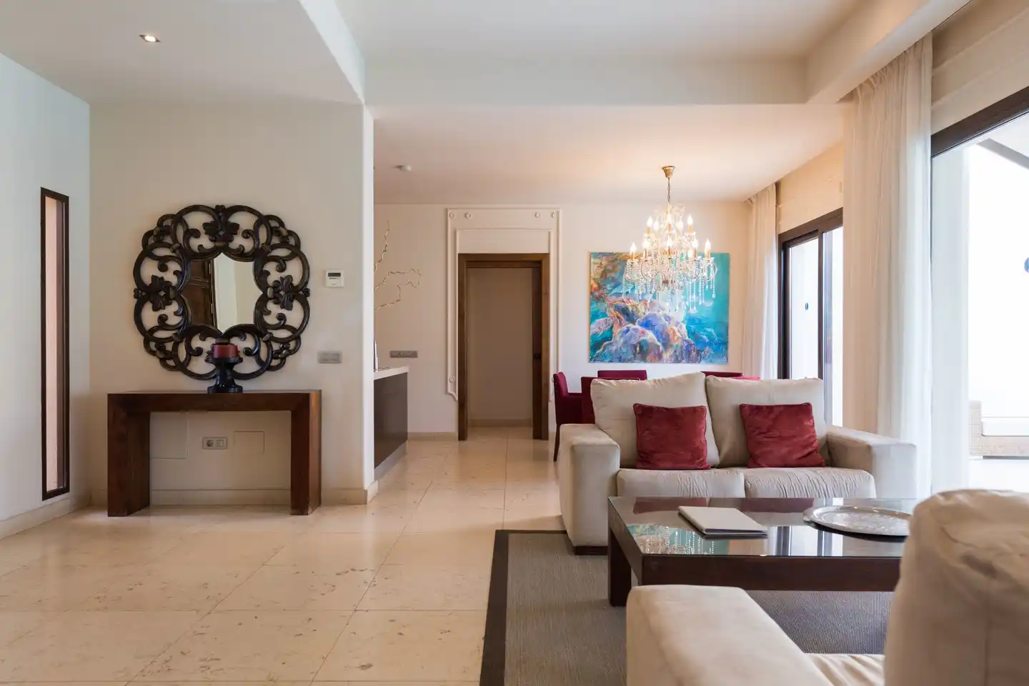 Villas Alondra Lobby