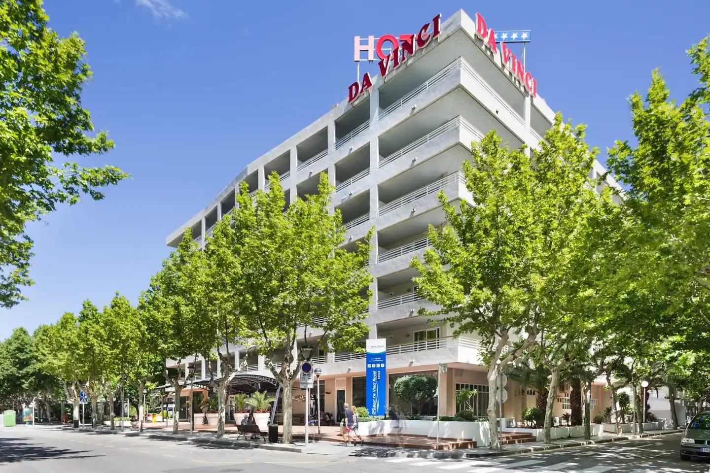 Hotel Best Da Vinci Royal OUTDOOR